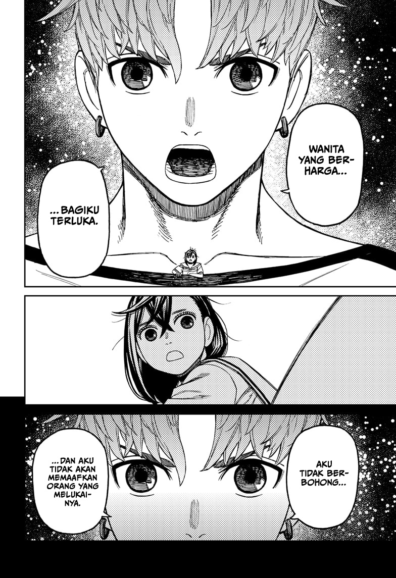 Dandadan Chapter 174 - halaman 8