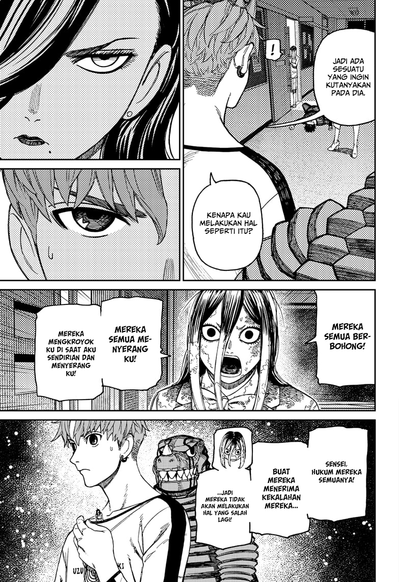 Dandadan Chapter 174 - halaman 9