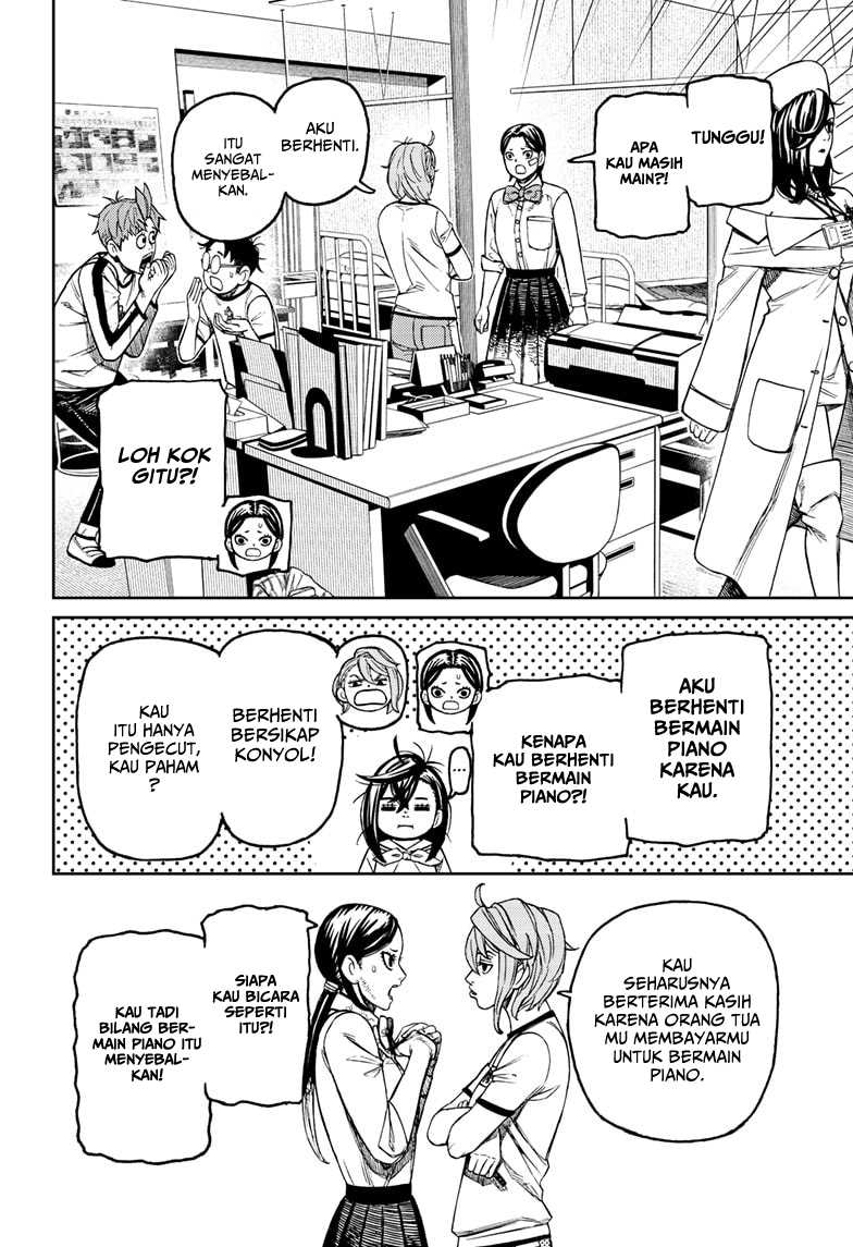 Dandadan Chapter 175 - halaman 20
