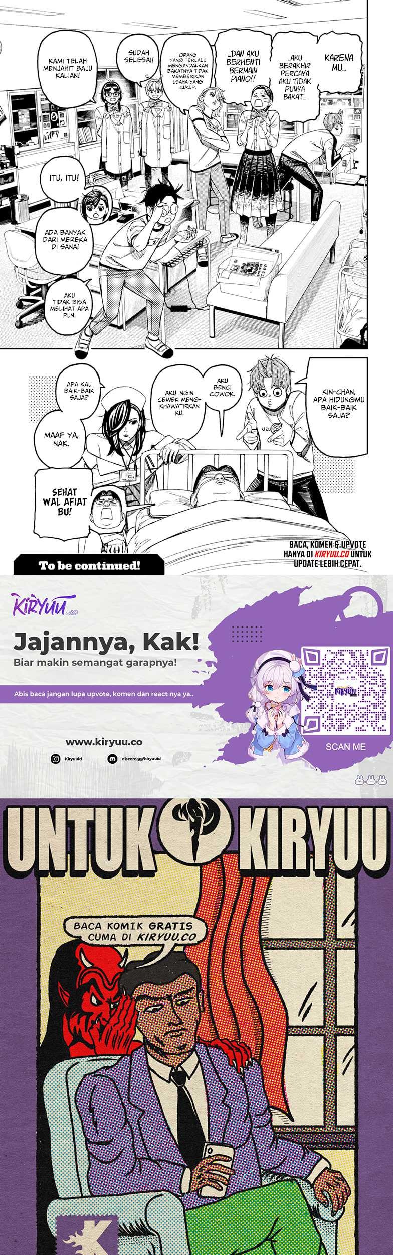 Dandadan Chapter 175 - halaman 21
