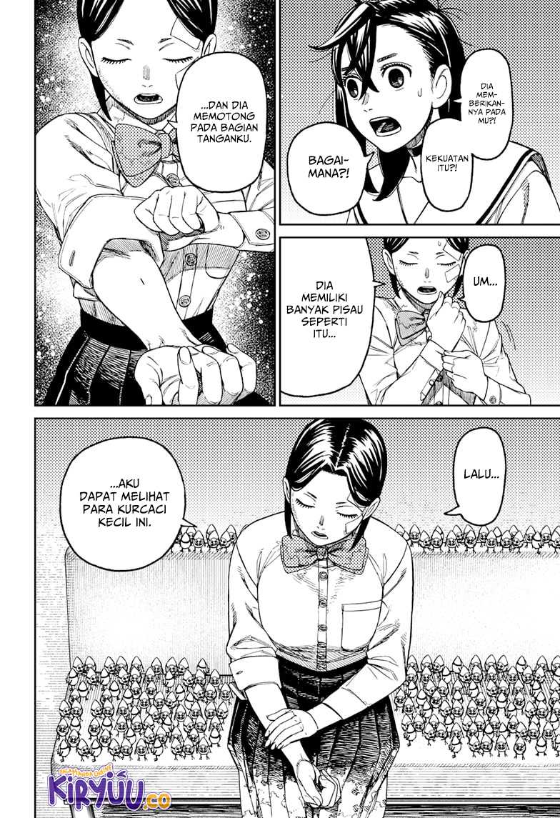 Dandadan Chapter 175 - halaman 6