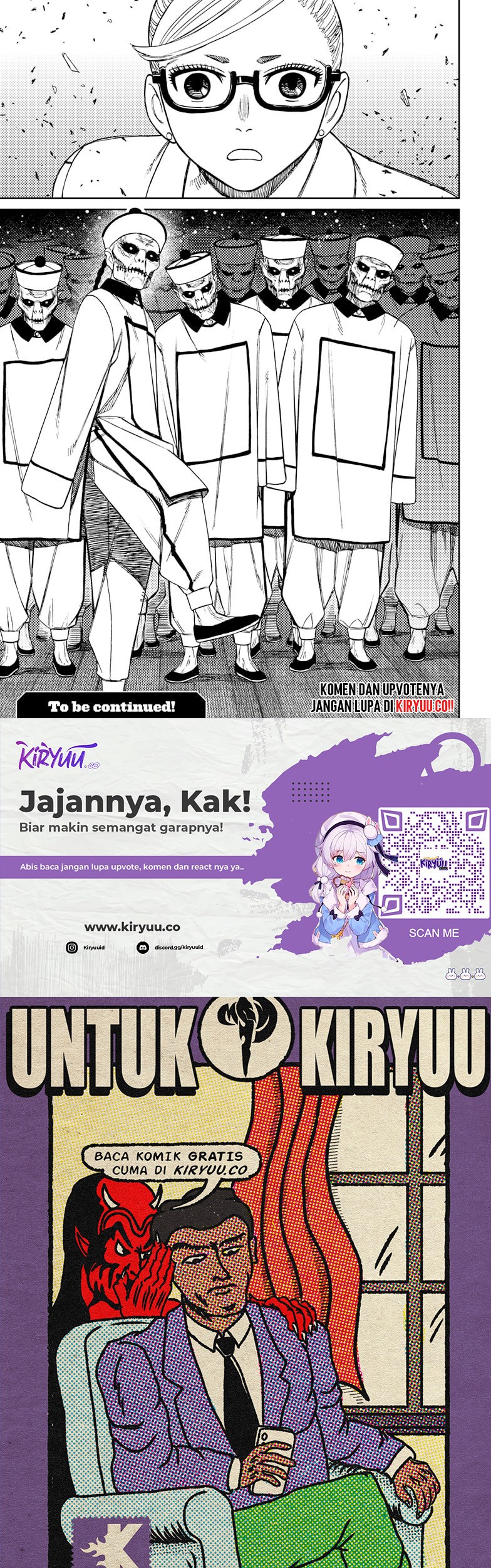 Dandadan Chapter 176 - halaman 20
