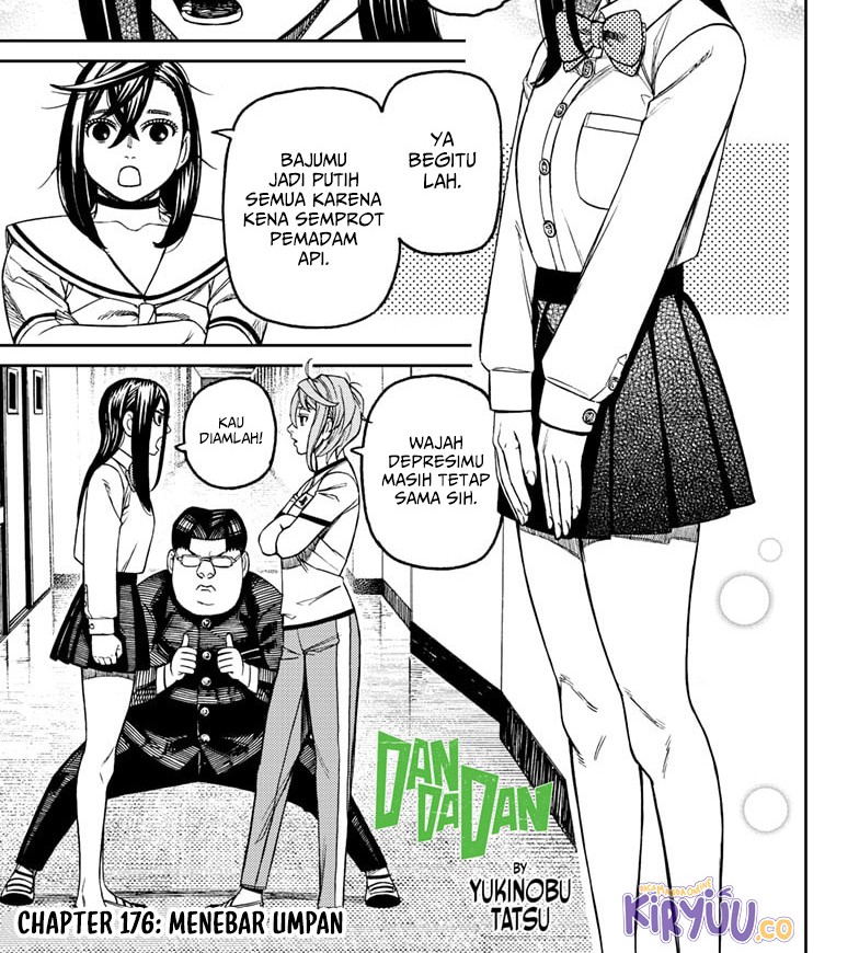 Dandadan Chapter 176 - halaman 3