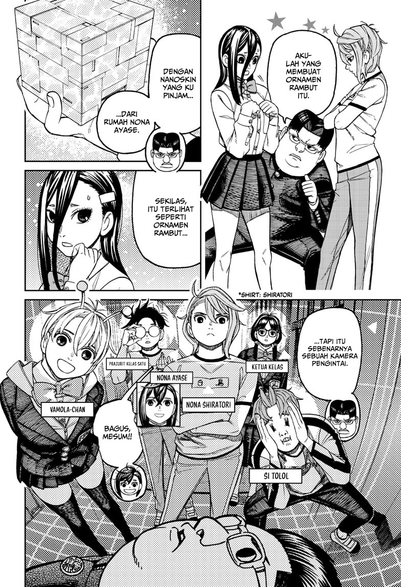 Dandadan Chapter 176 - halaman 4