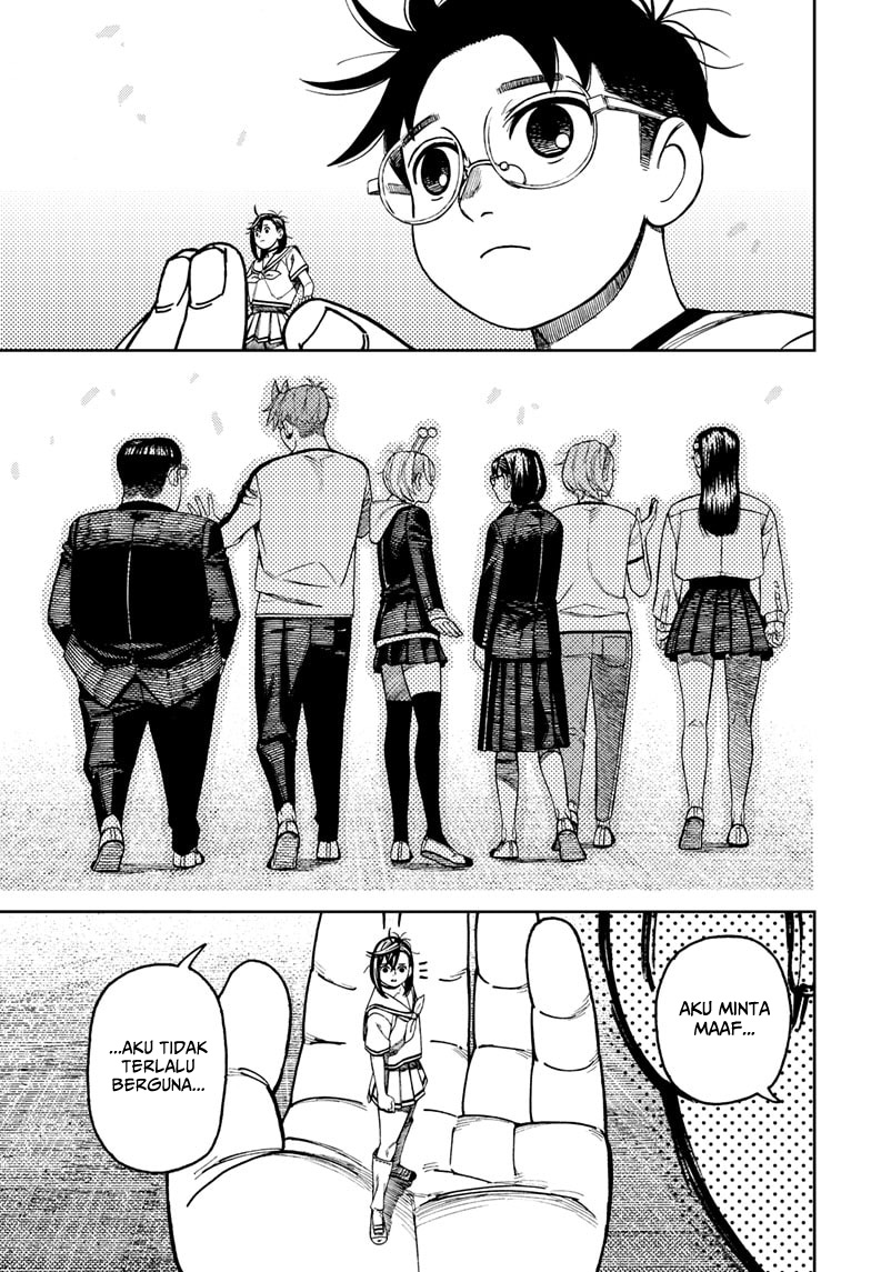 Dandadan Chapter 176 - halaman 7