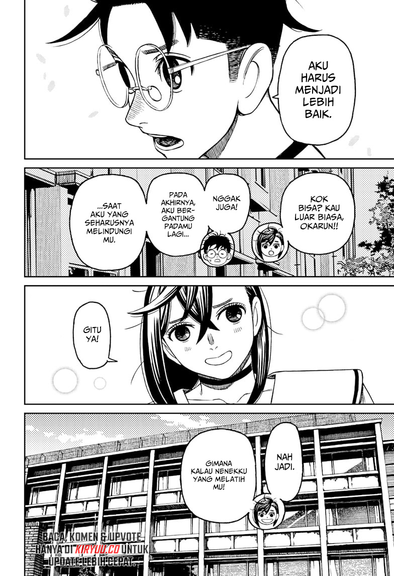 Dandadan Chapter 176 - halaman 8