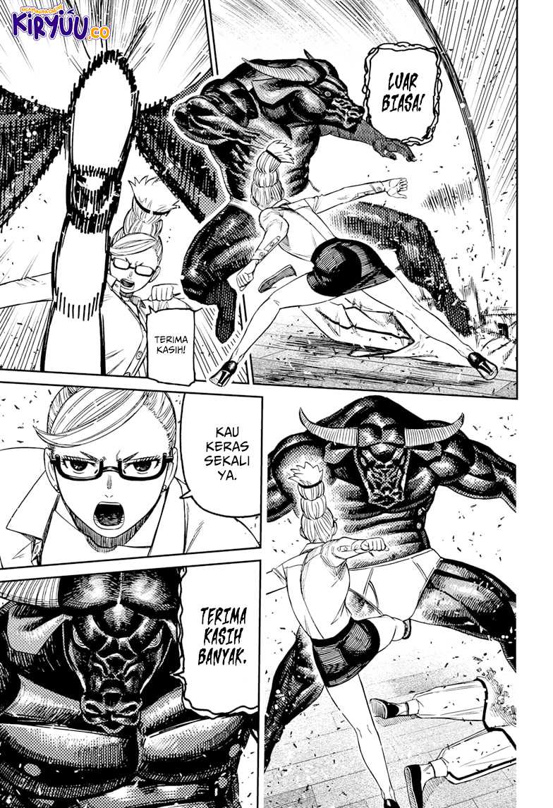 Dandadan Chapter 177 - halaman 11