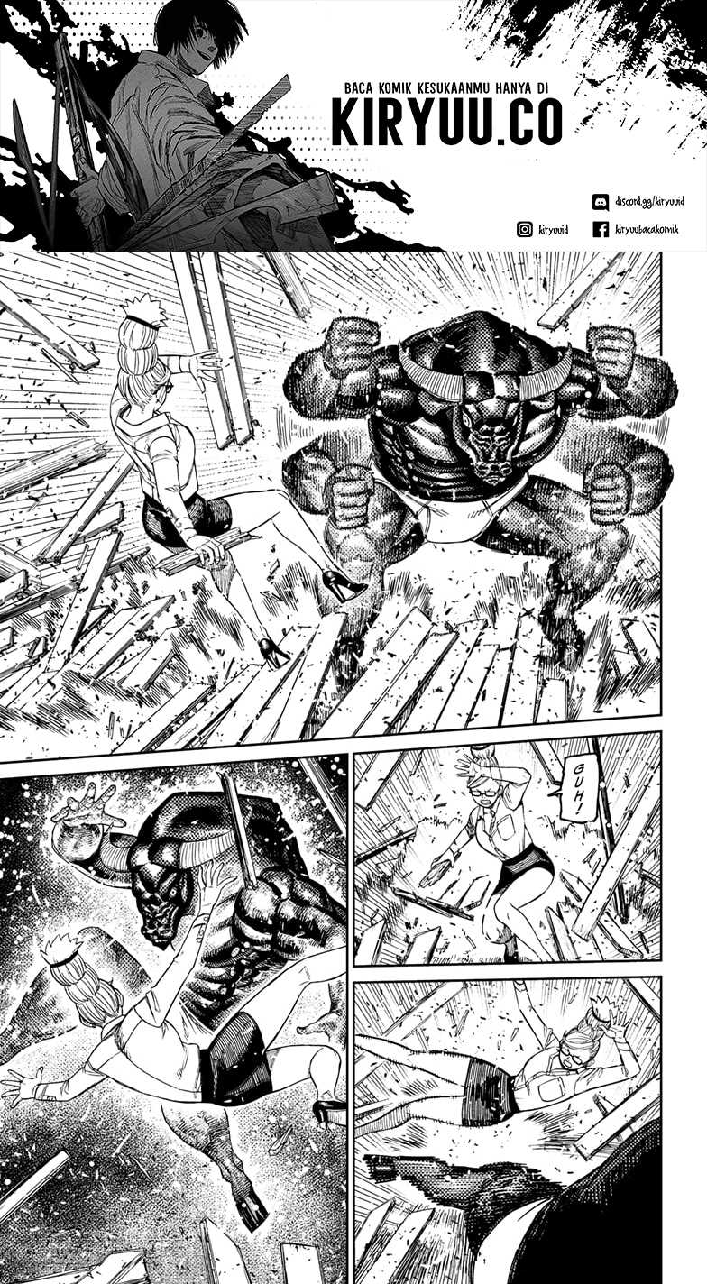 Dandadan Chapter 177 - halaman 13