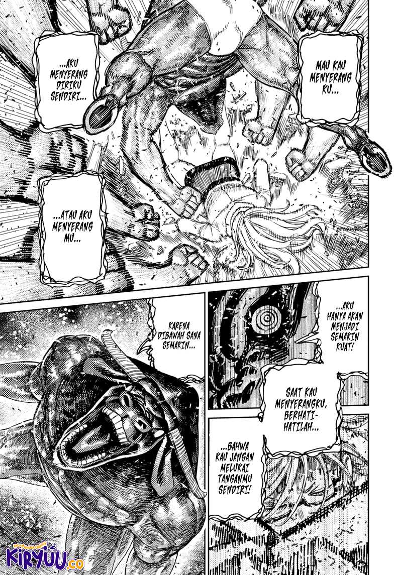 Dandadan Chapter 177 - halaman 15