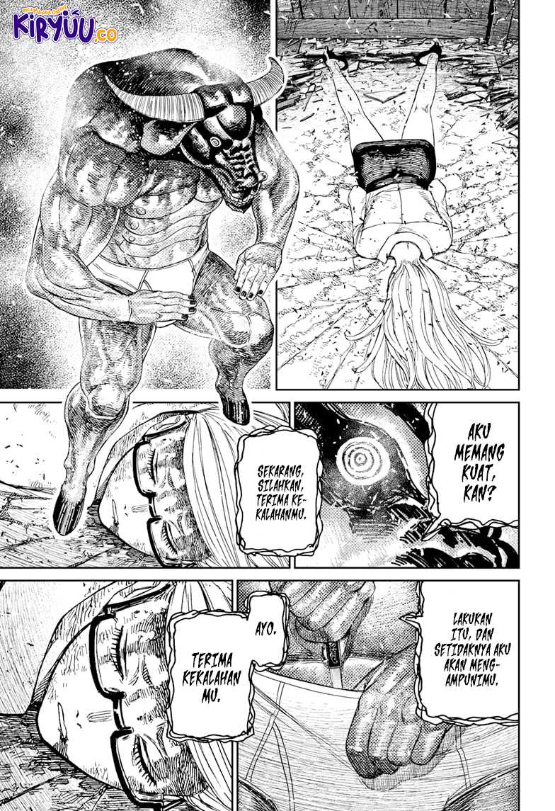 Dandadan Chapter 177 - halaman 17