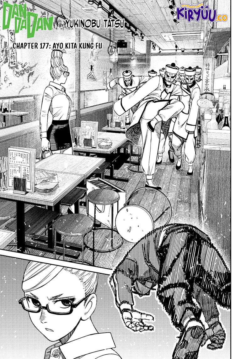 Dandadan Chapter 177 - halaman 2