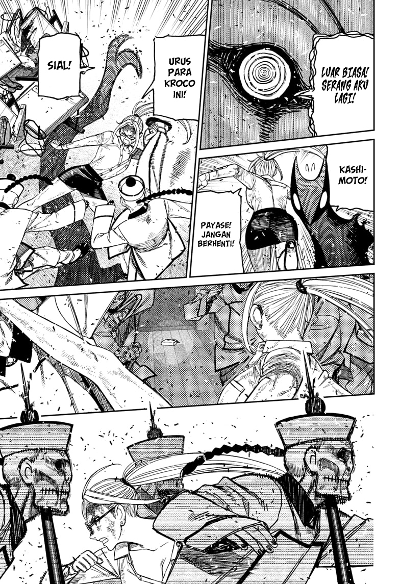 Dandadan Chapter 178 - halaman 12