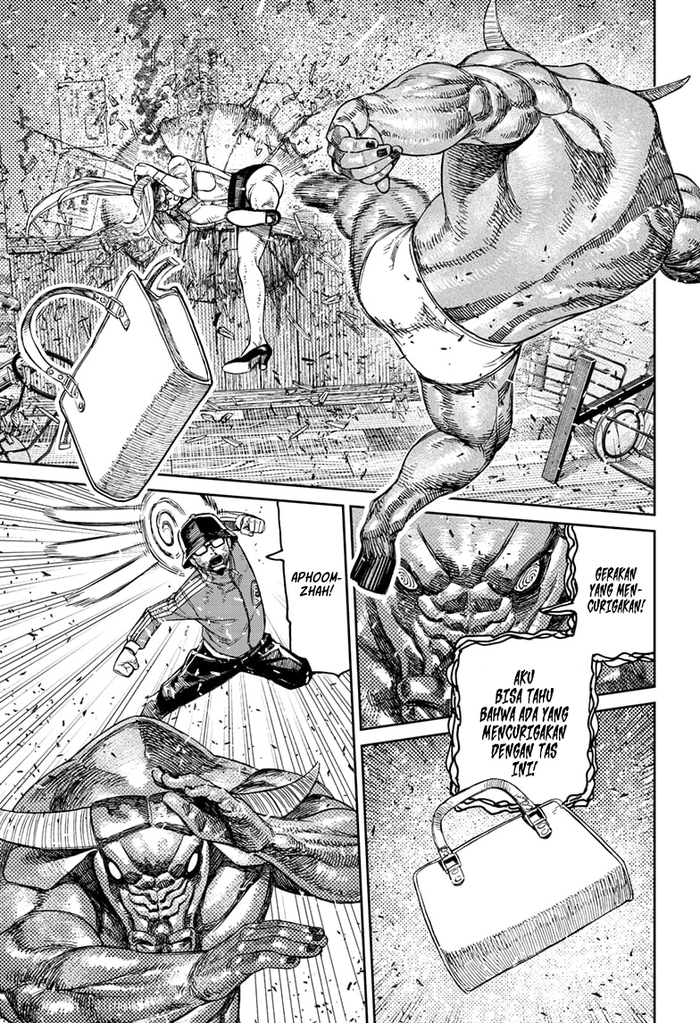 Dandadan Chapter 178 - halaman 14