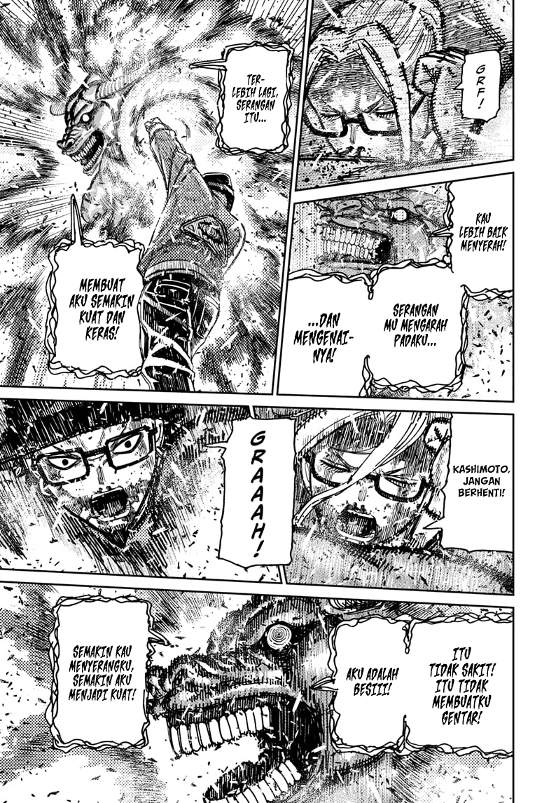 Dandadan Chapter 178 - halaman 18
