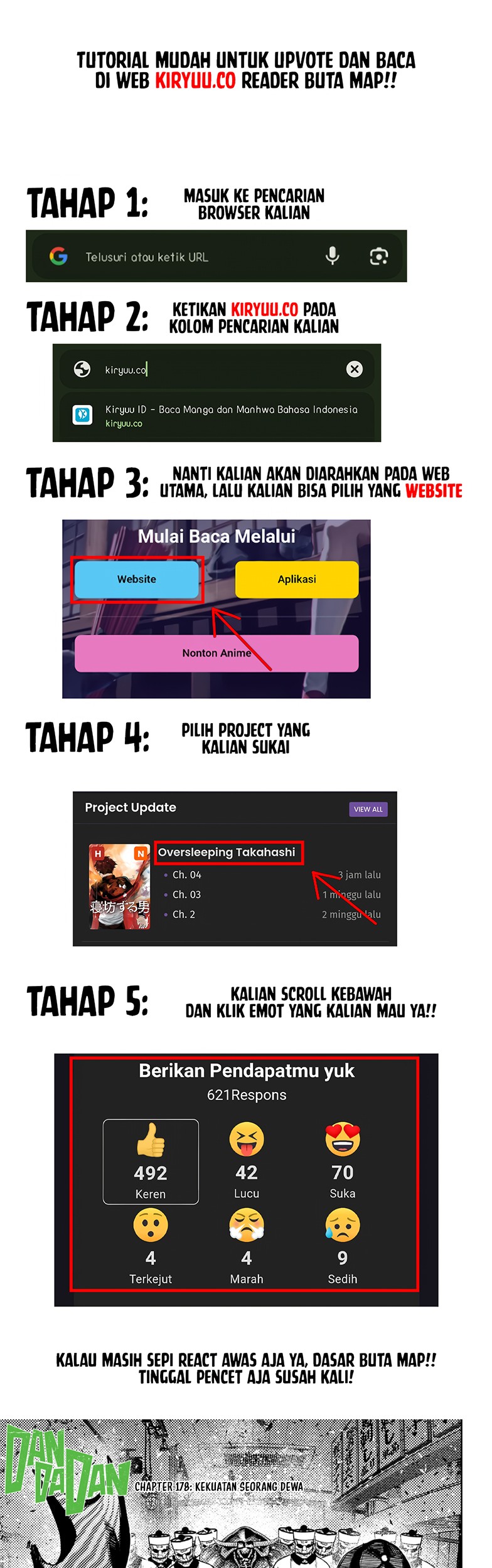 Dandadan Chapter 178 - halaman 2