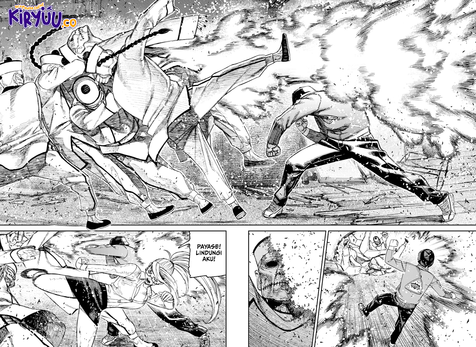 Dandadan Chapter 178 - halaman 6