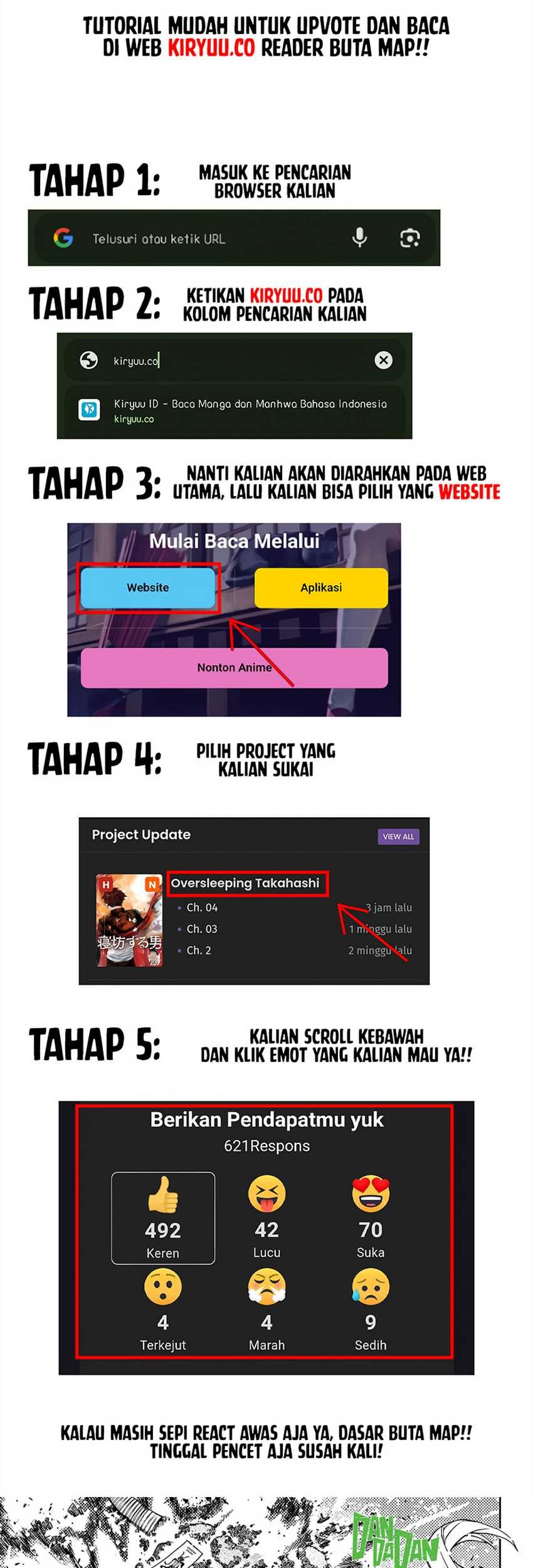 Dandadan Chapter 179 - halaman 2