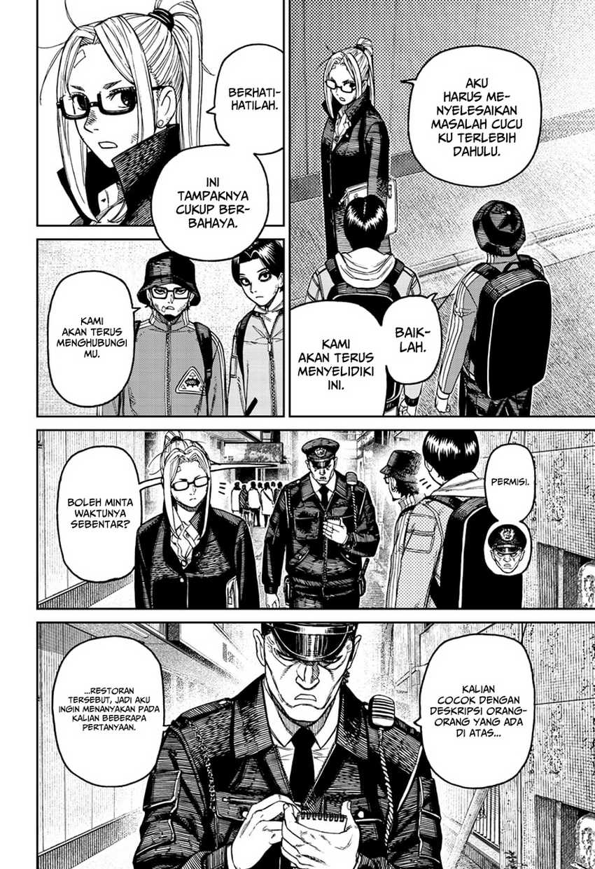 Dandadan Chapter 179 - halaman 20