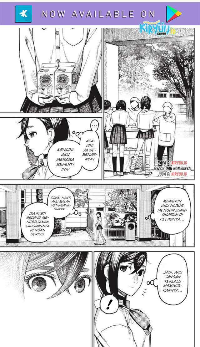 Dandadan Chapter 18 - halaman 18