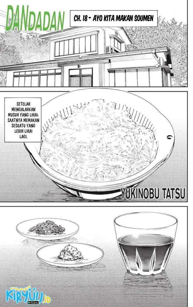 Dandadan Chapter 18 - halaman 2