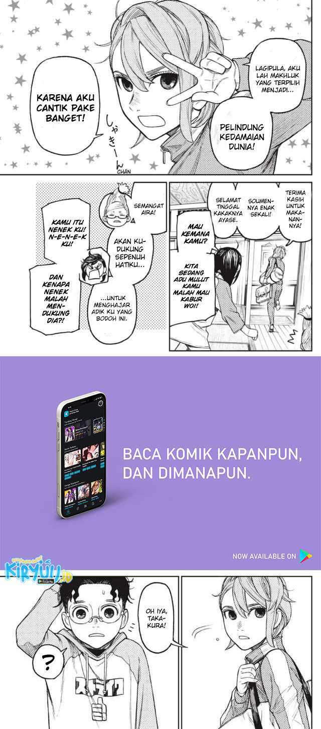 Dandadan Chapter 18 - halaman 8
