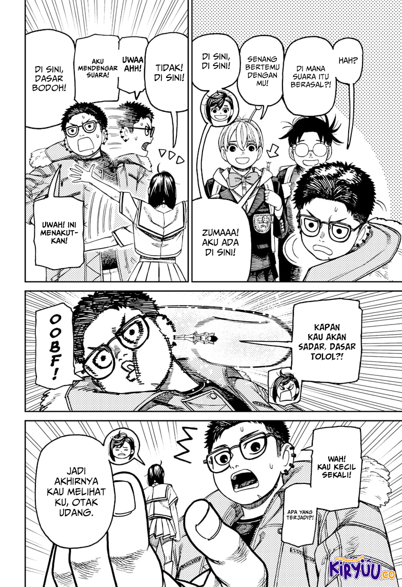 Dandadan Chapter 181 - halaman 10