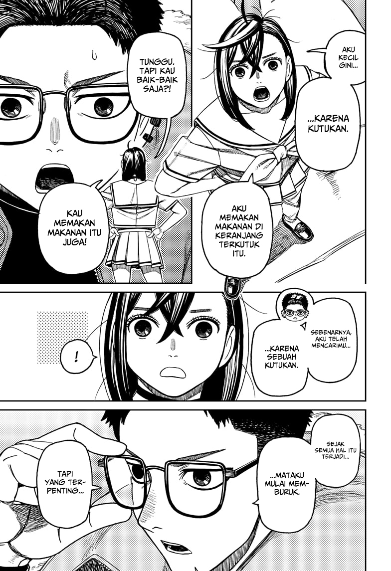 Dandadan Chapter 181 - halaman 11