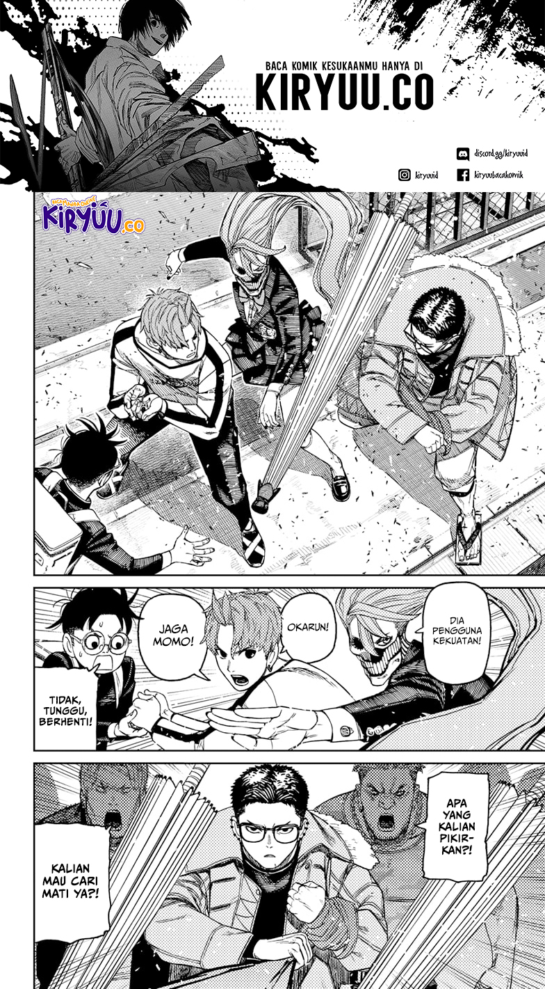 Dandadan Chapter 181 - halaman 18