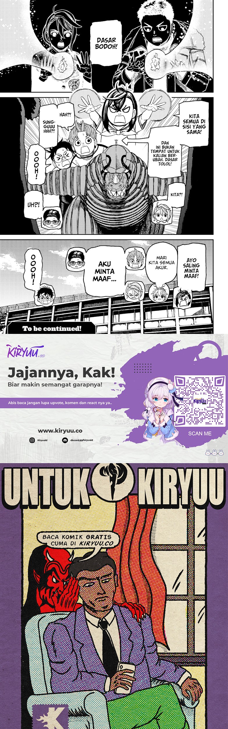 Dandadan Chapter 181 - halaman 21