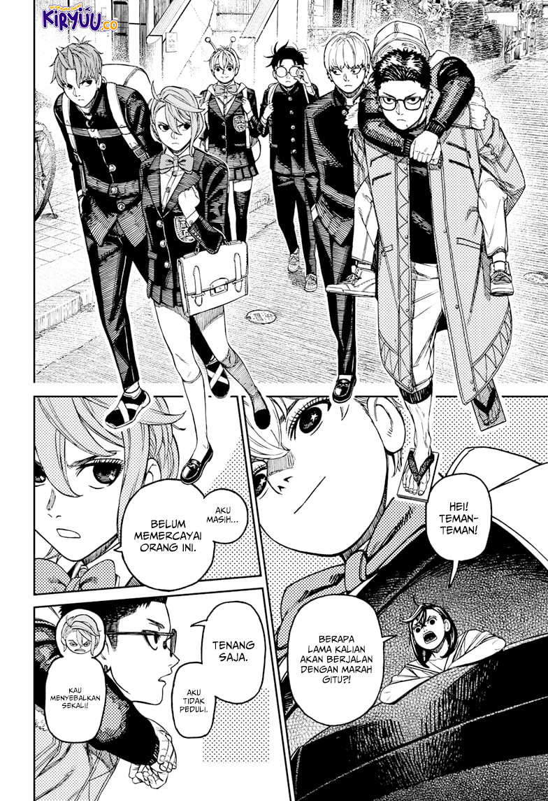 Dandadan Chapter 182 - halaman 10