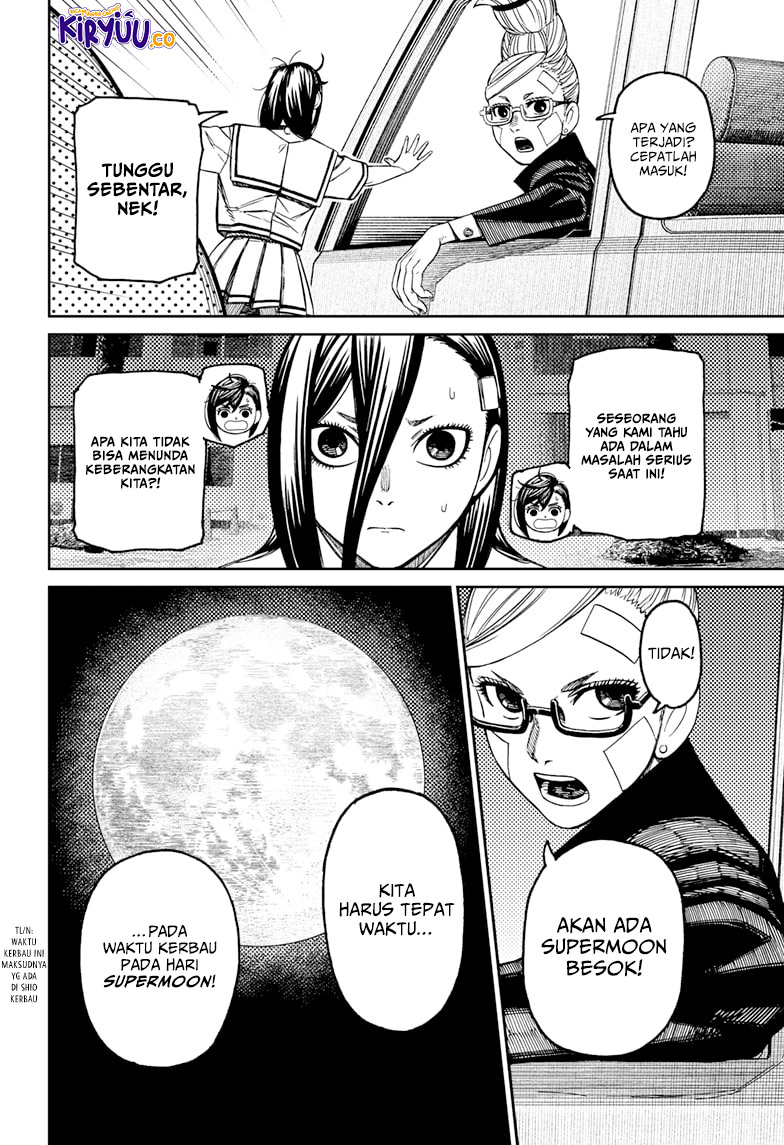 Dandadan Chapter 182 - halaman 18