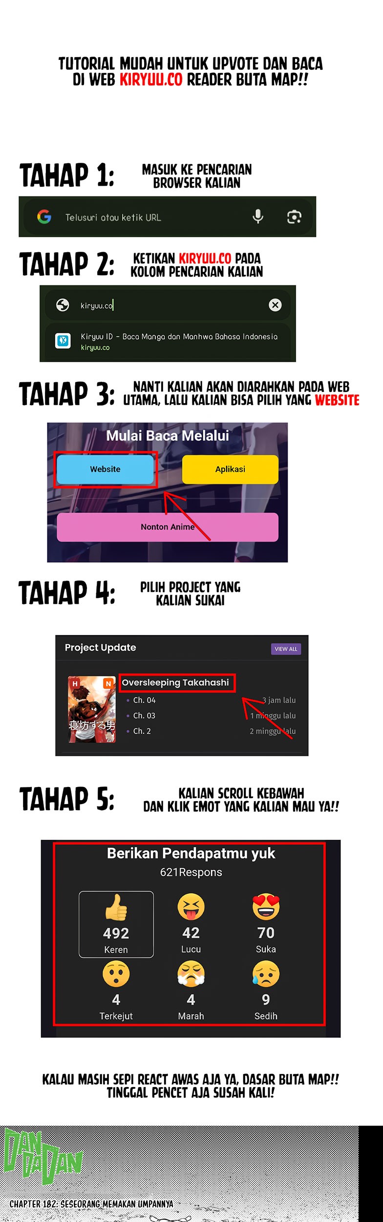 Dandadan Chapter 182 - halaman 2
