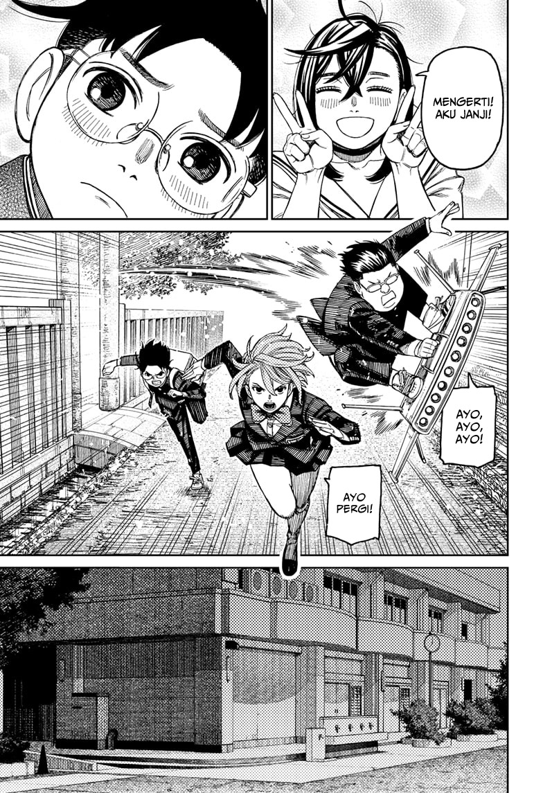 Dandadan Chapter 182 - halaman 21