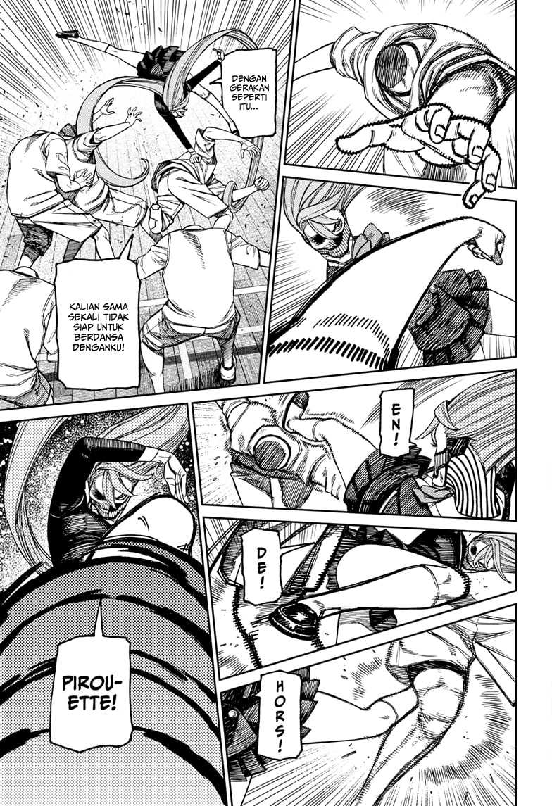 Dandadan Chapter 183 - halaman 13