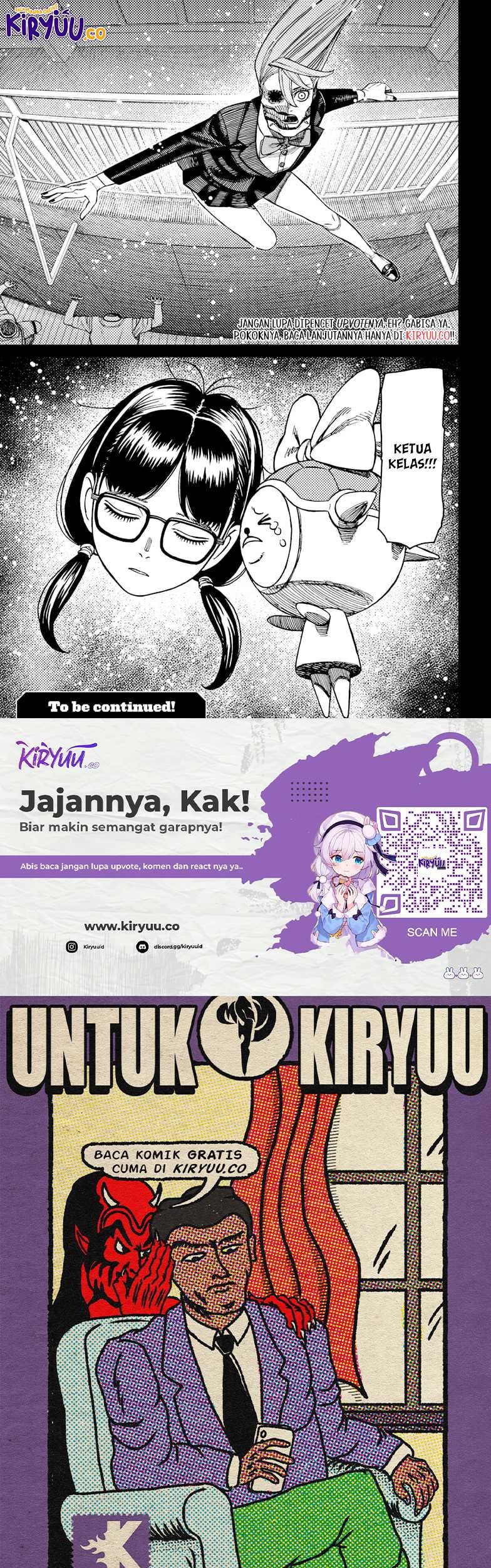 Dandadan Chapter 183 - halaman 18