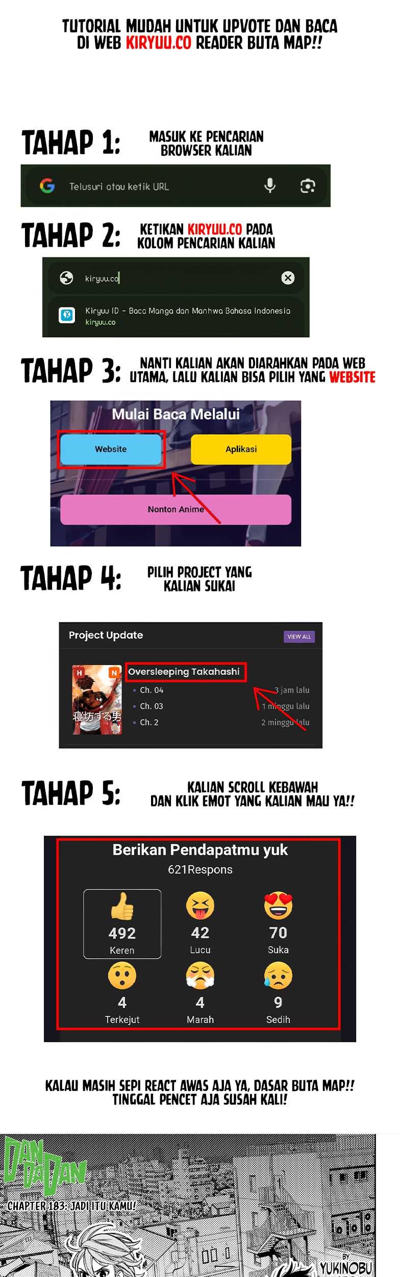Dandadan Chapter 183 - halaman 2