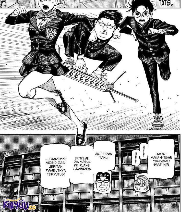 Dandadan Chapter 183 - halaman 3
