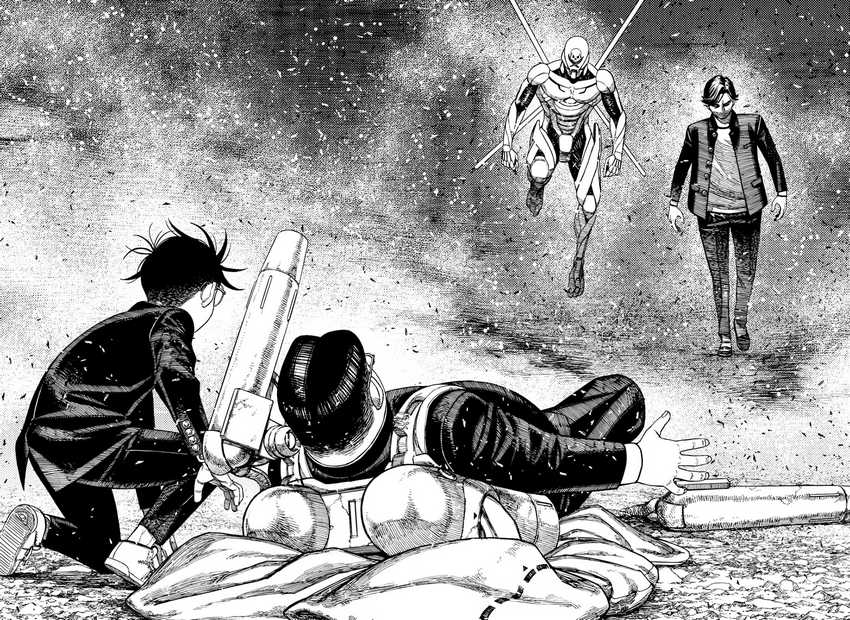 Dandadan Chapter 183 - halaman 8