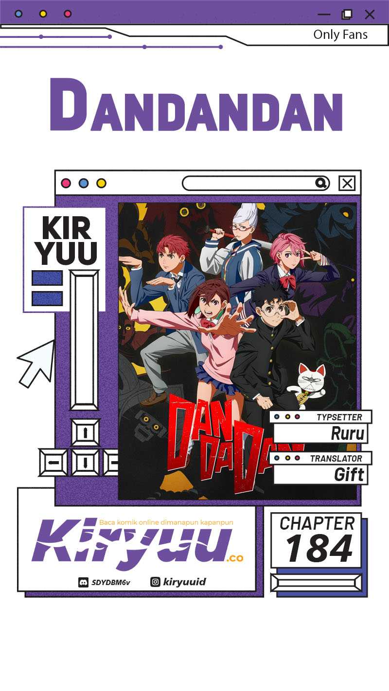 Dandadan Chapter 184 - halaman 1