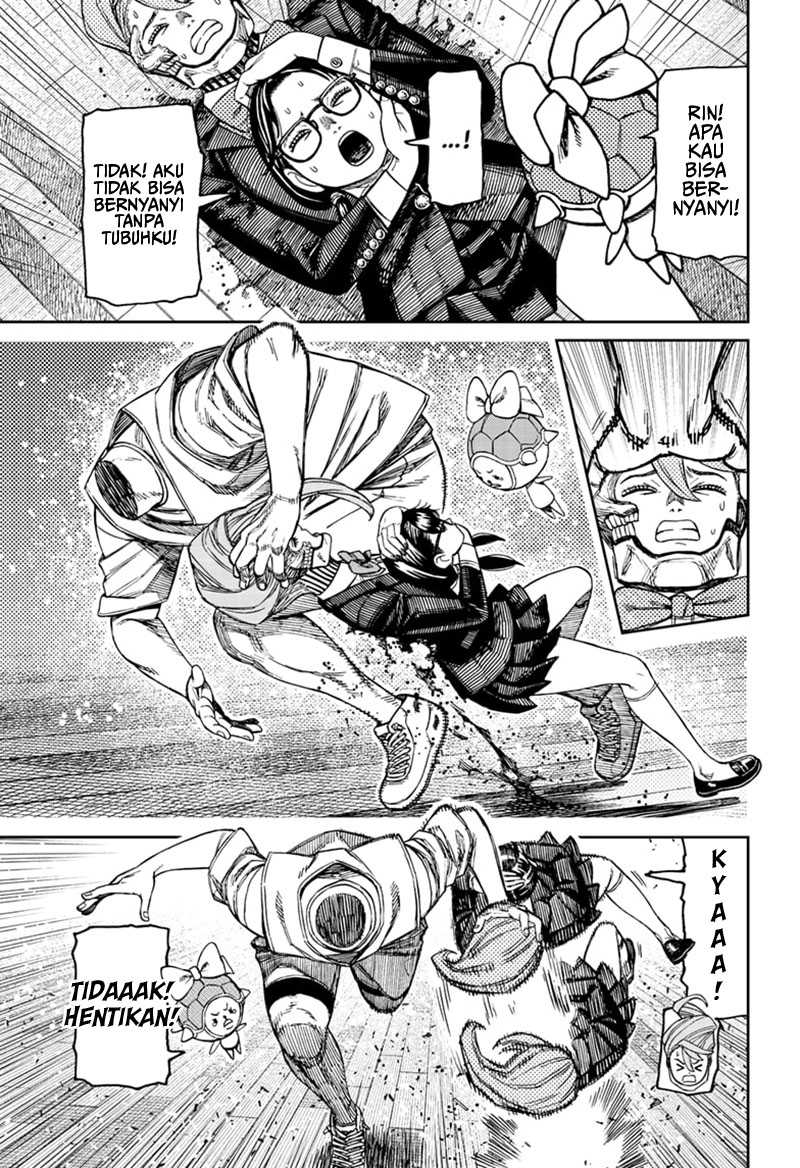 Dandadan Chapter 184 - halaman 10