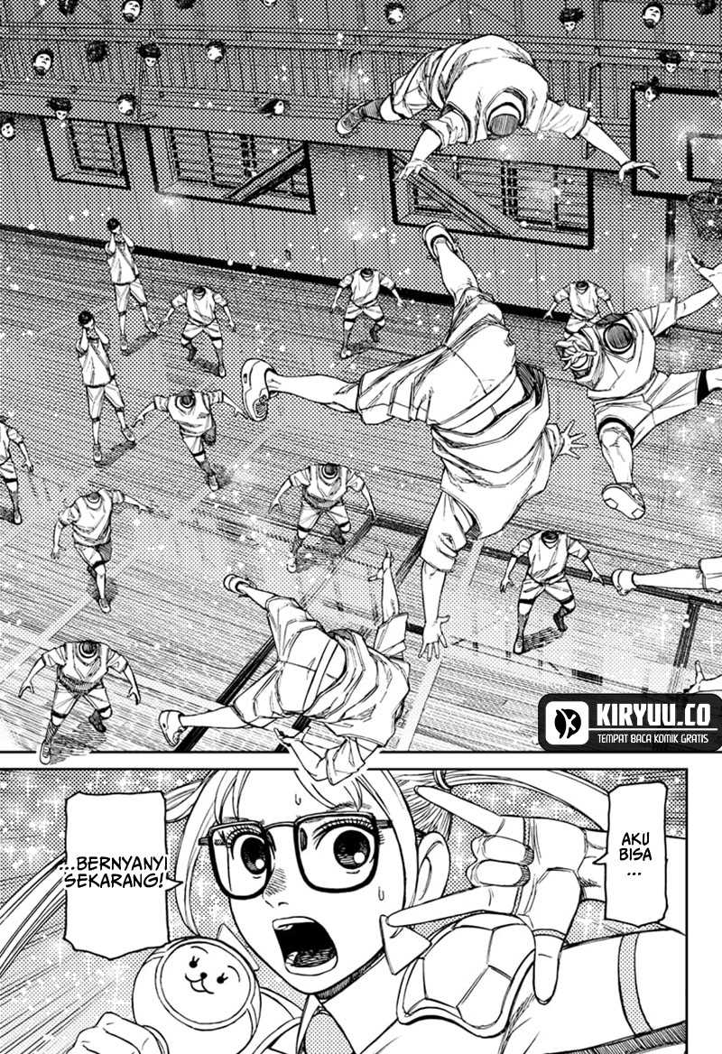 Dandadan Chapter 184 - halaman 17