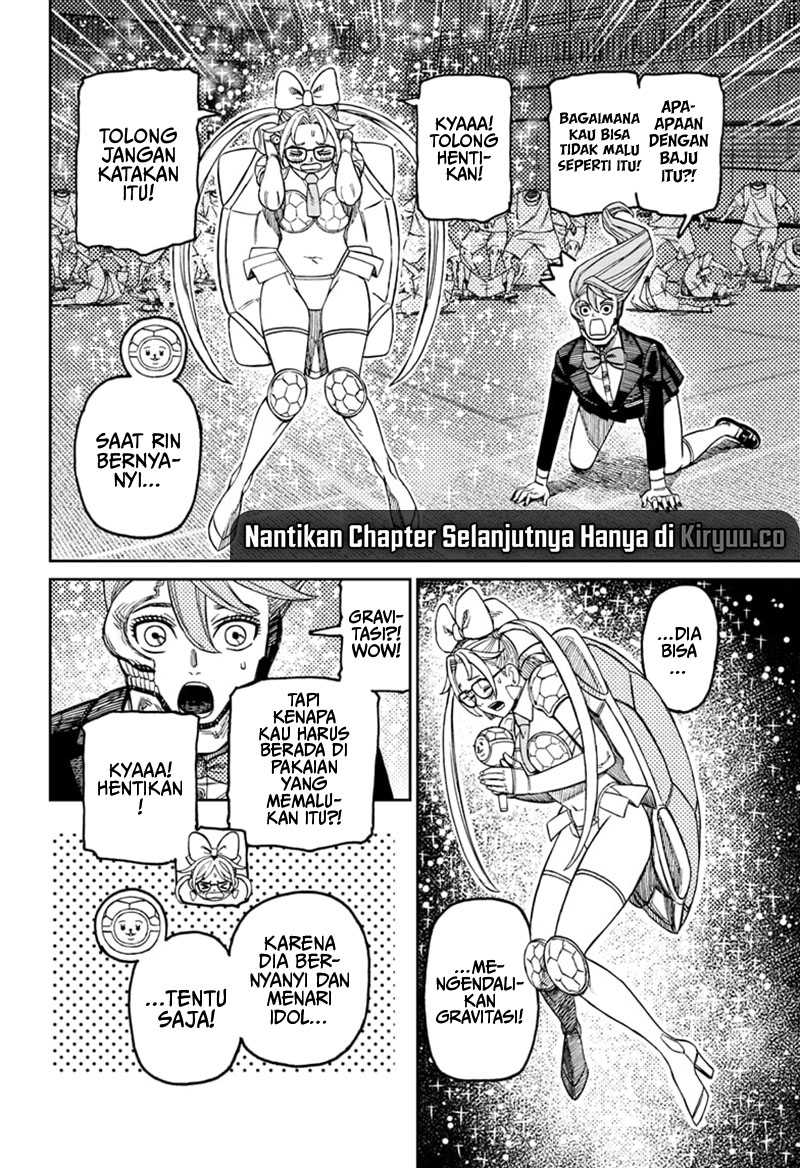 Dandadan Chapter 184 - halaman 18