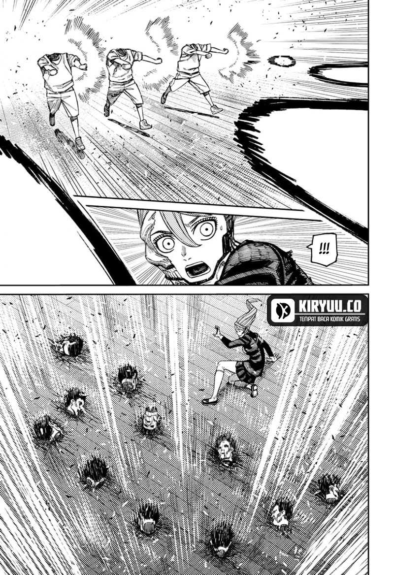 Dandadan Chapter 184 - halaman 19