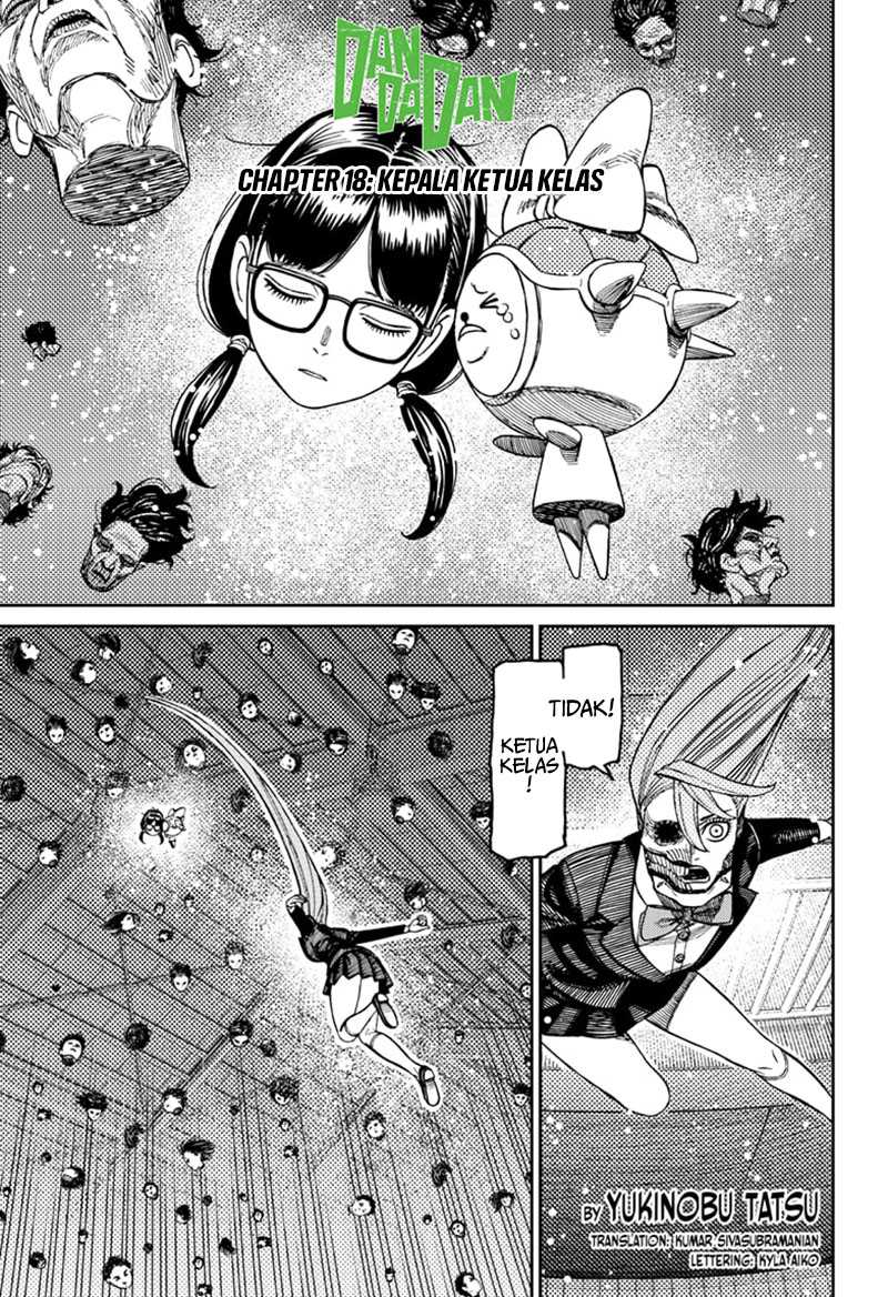 Dandadan Chapter 184 - halaman 2