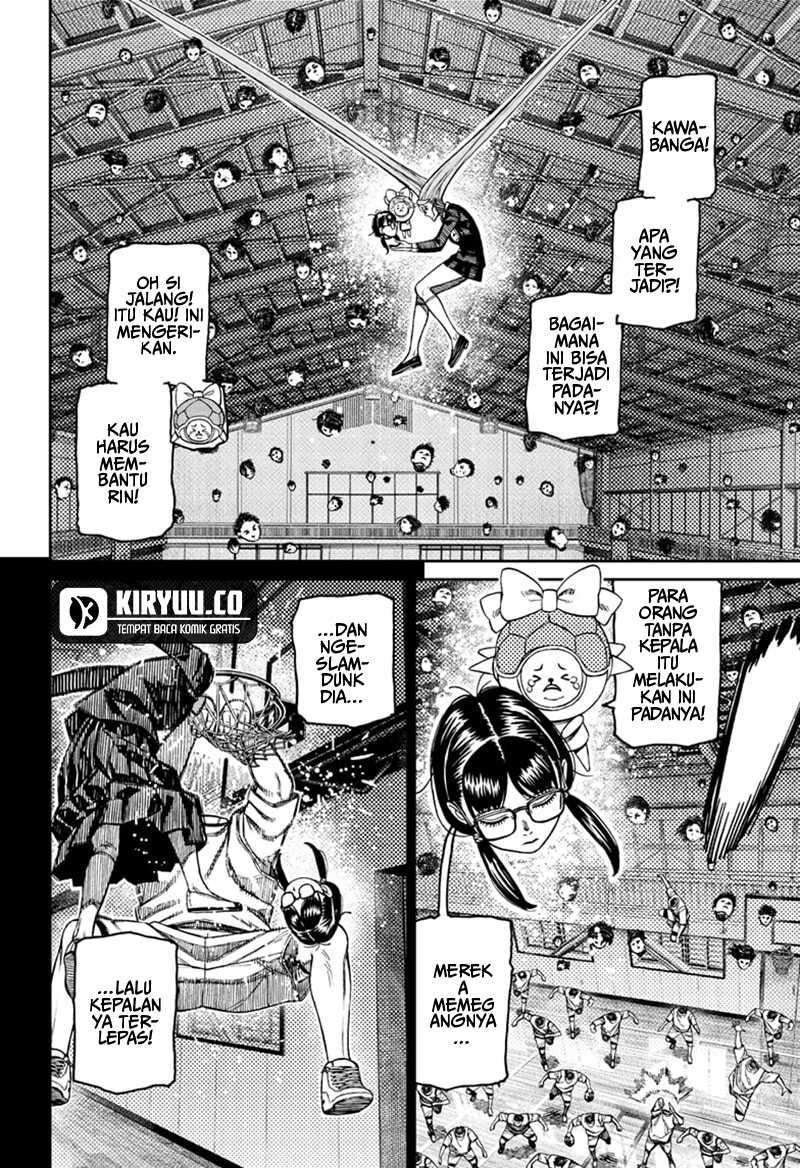 Dandadan Chapter 184 - halaman 3