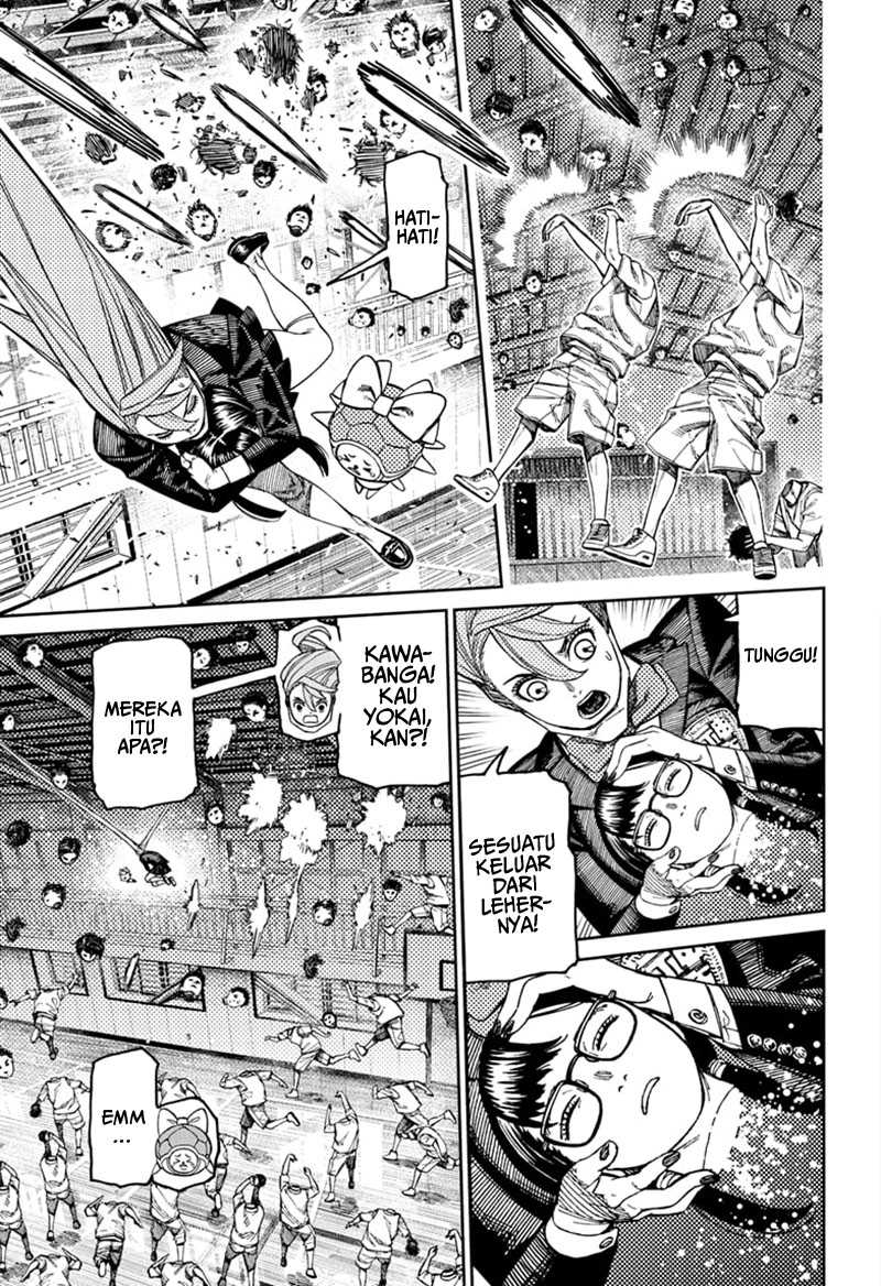 Dandadan Chapter 184 - halaman 4