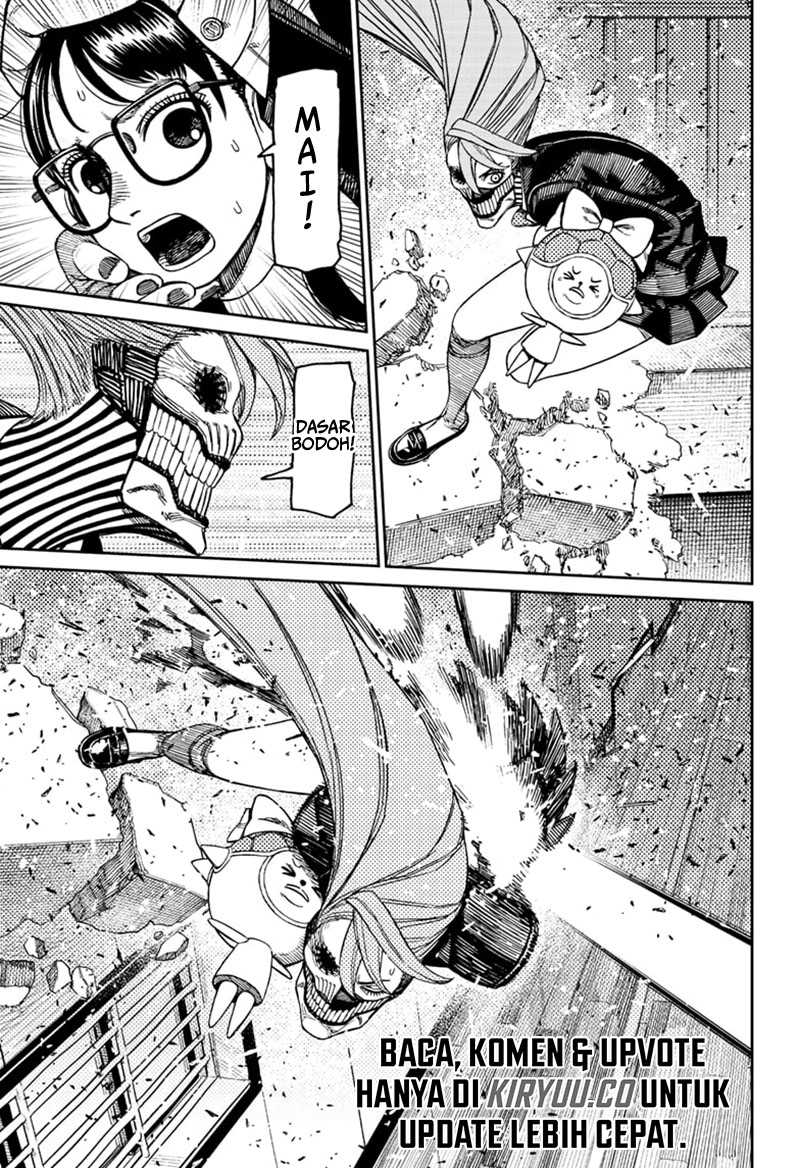 Dandadan Chapter 184 - halaman 8