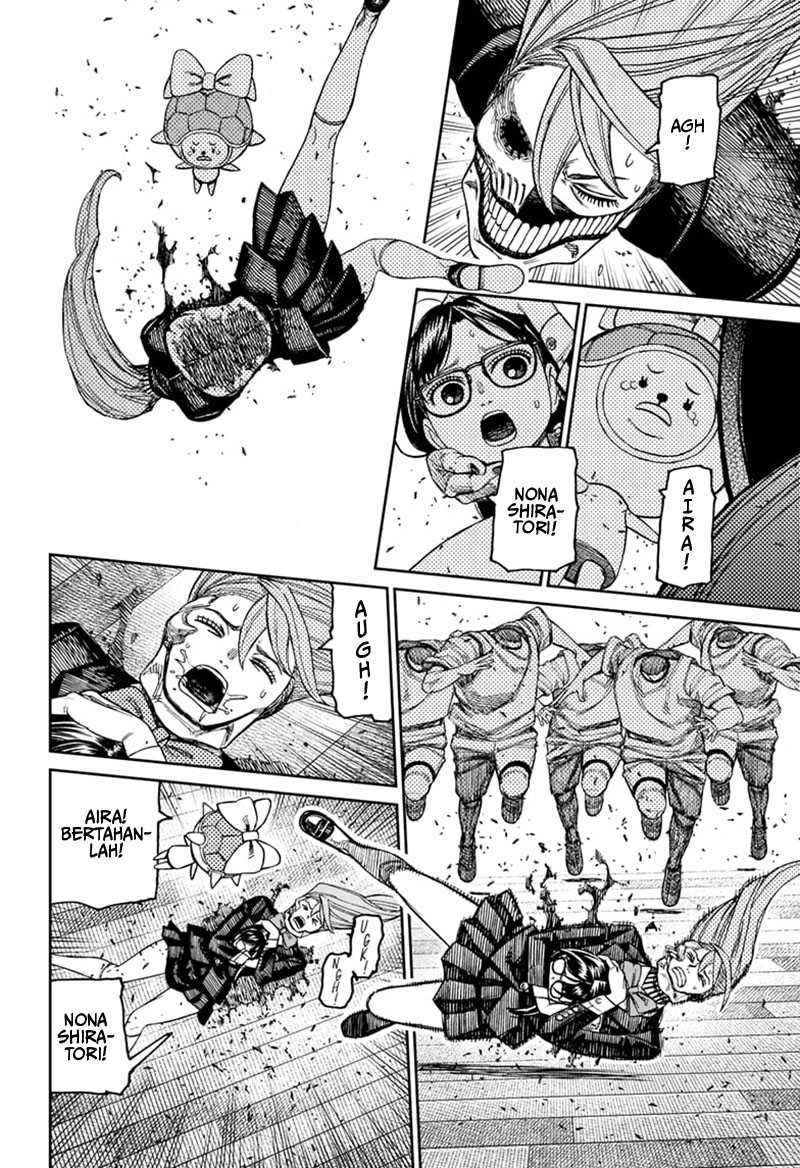 Dandadan Chapter 184 - halaman 9