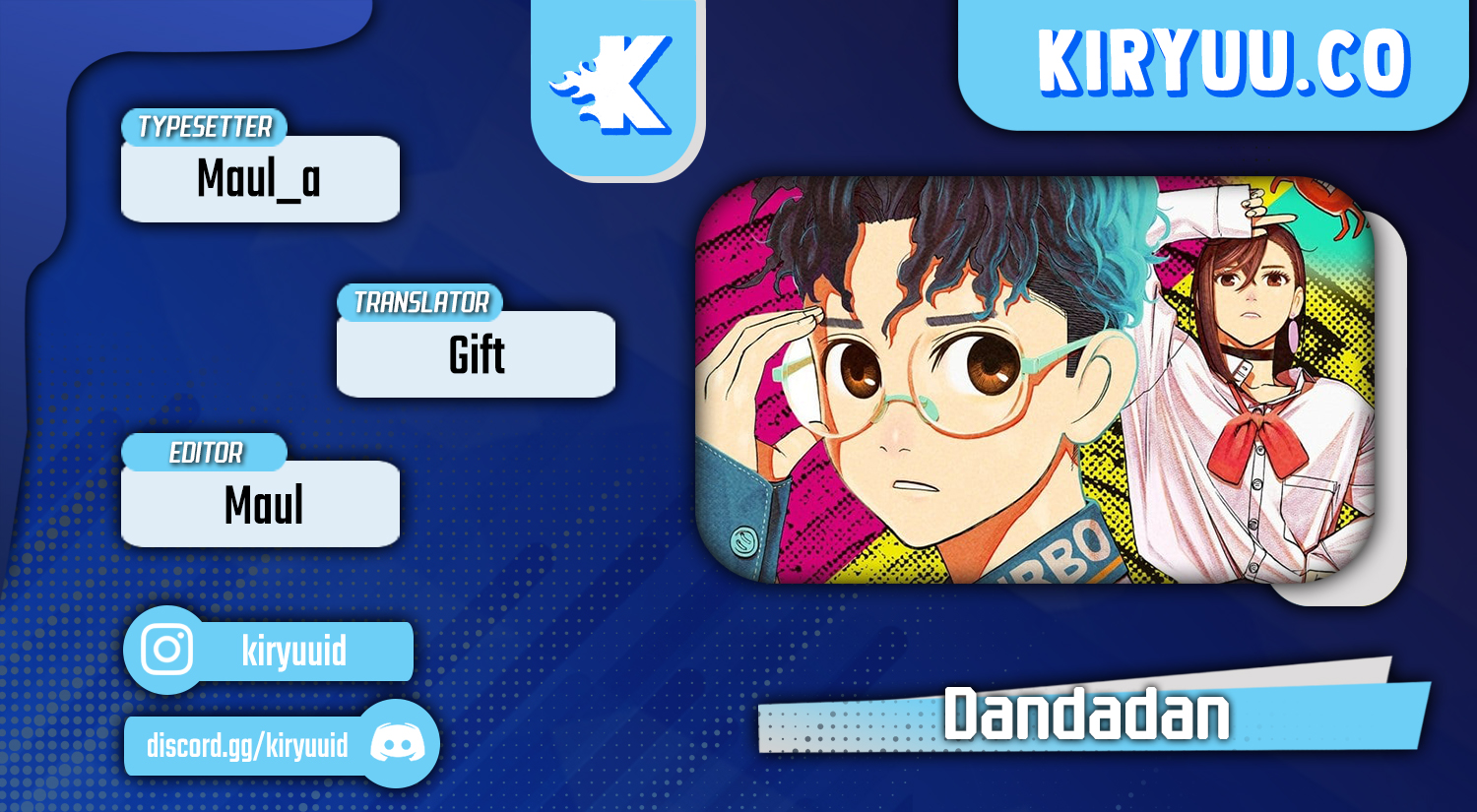 Dandadan Chapter 185 - halaman 1