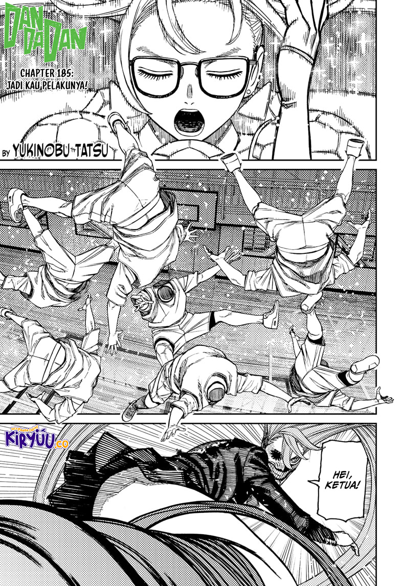 Dandadan Chapter 185 - halaman 2